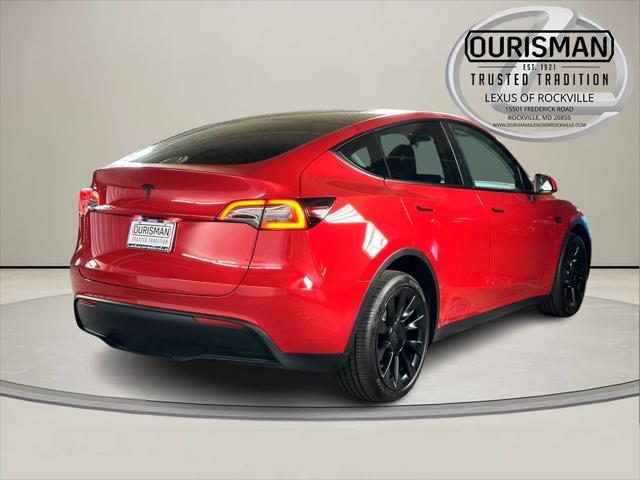 used 2023 Tesla Model Y car, priced at $27,997
