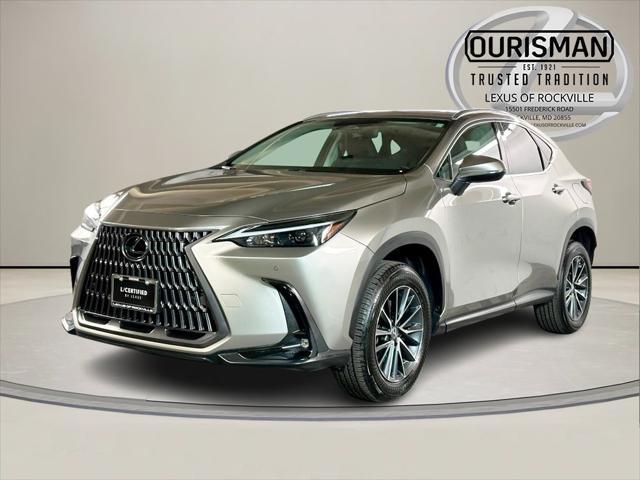 used 2024 Lexus NX 350 car, priced at $47,297