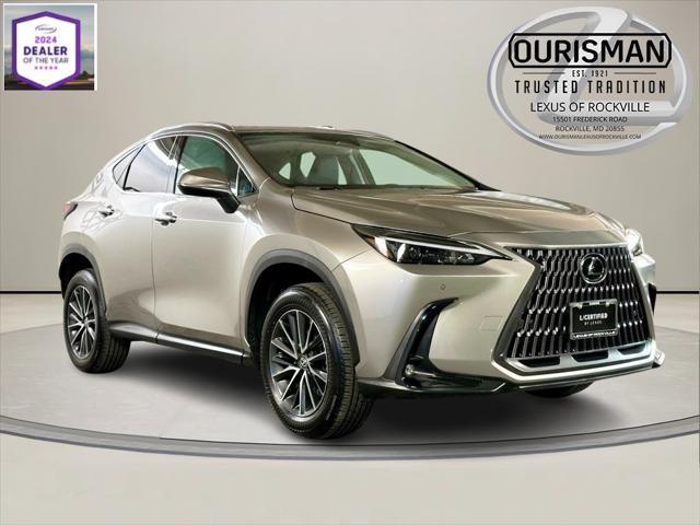 used 2024 Lexus NX 350 car, priced at $47,297