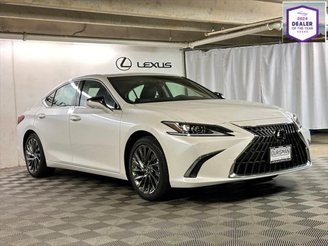 new 2025 Lexus ES 300h car, priced at $55,004