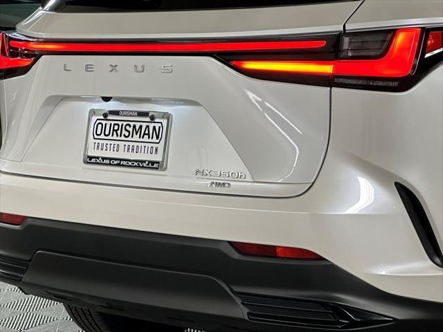 used 2022 Lexus NX 350h car, priced at $42,997