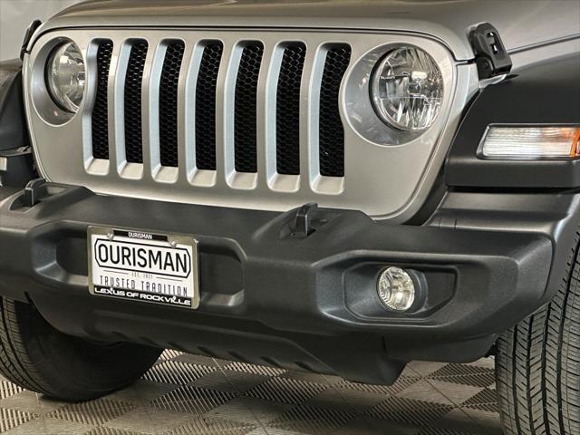 used 2020 Jeep Wrangler Unlimited car, priced at $25,997