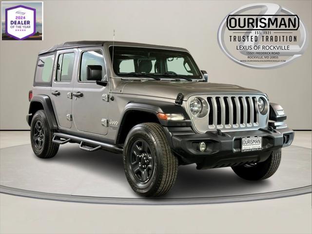 used 2020 Jeep Wrangler Unlimited car, priced at $25,997