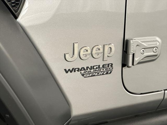 used 2020 Jeep Wrangler Unlimited car, priced at $25,997