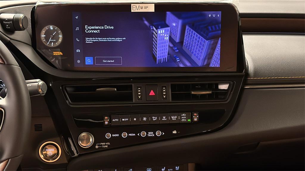 new 2025 Lexus ES 300h car, priced at $54,359