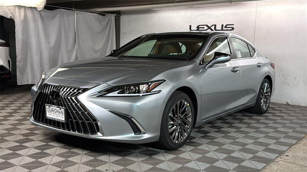 new 2025 Lexus ES 300h car, priced at $54,359
