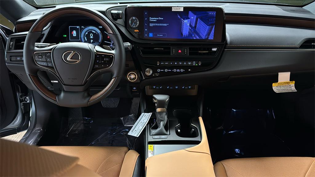 new 2025 Lexus ES 300h car, priced at $54,359