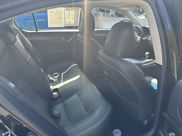 used 2016 Lexus GS 350 car, priced at $21,597