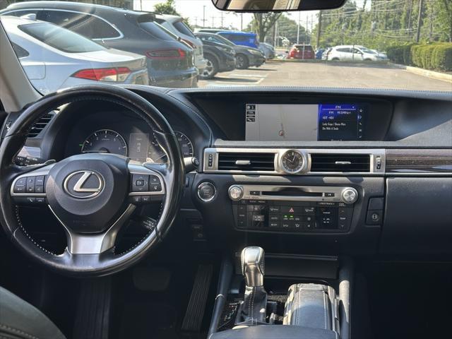 used 2016 Lexus GS 350 car, priced at $21,597