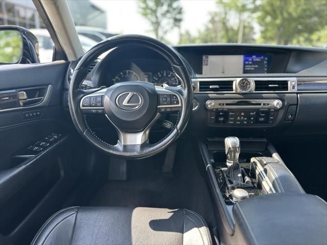 used 2016 Lexus GS 350 car, priced at $21,597