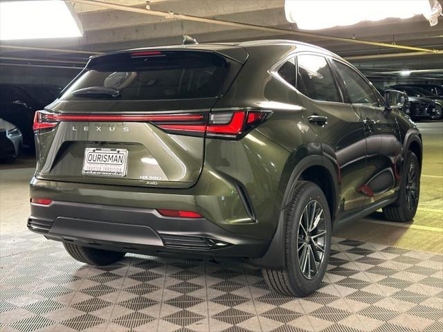 new 2025 Lexus NX 350 car, priced at $50,985