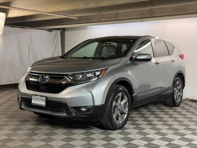 used 2018 Honda CR-V car, priced at $21,697