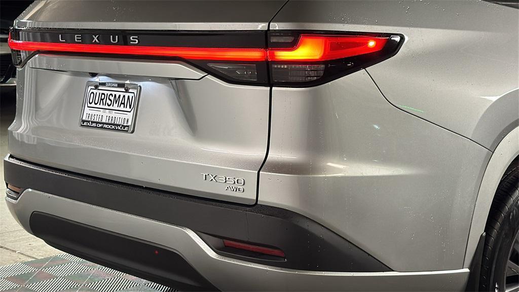 used 2024 Lexus TX 350 car, priced at $53,997