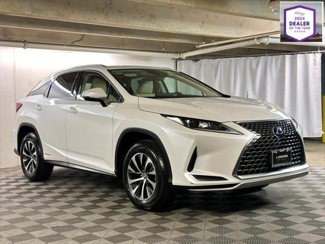 used 2021 Lexus RX 450h car, priced at $44,700