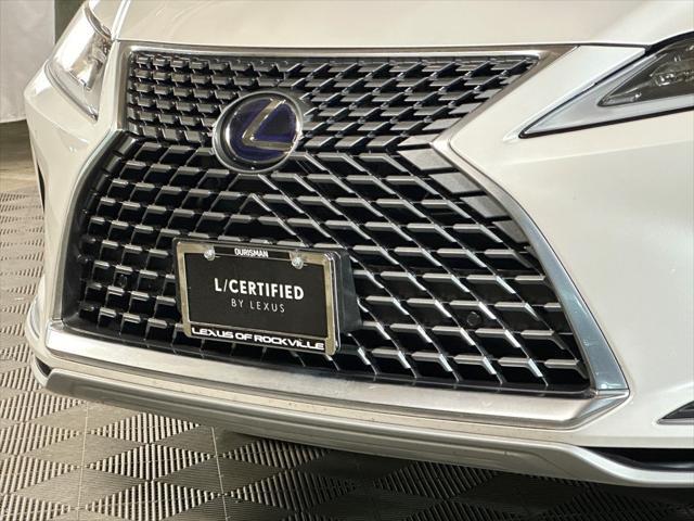 used 2021 Lexus RX 450h car, priced at $44,700