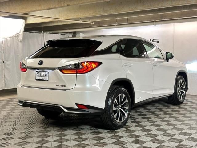 used 2021 Lexus RX 450h car, priced at $44,700