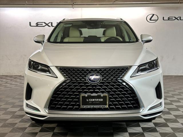 used 2021 Lexus RX 450h car, priced at $44,700