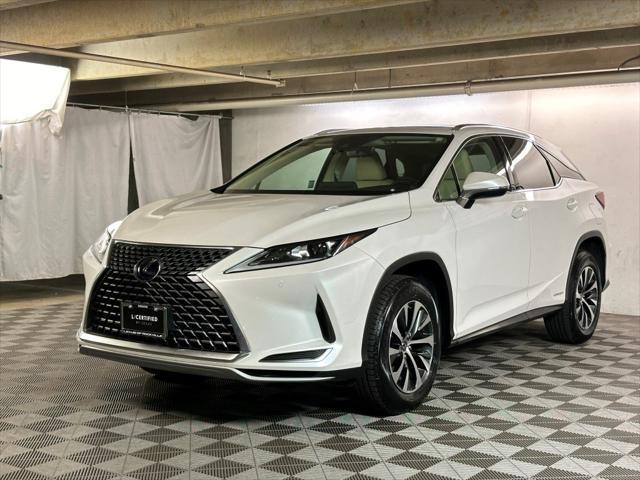 used 2021 Lexus RX 450h car, priced at $44,700