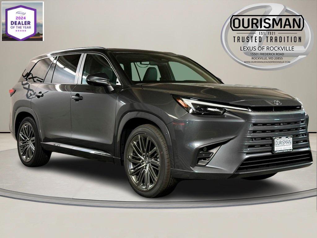 new 2025 Lexus TX 350 car, priced at $71,600