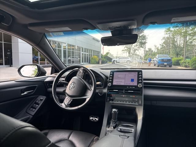 used 2021 Toyota Avalon car, priced at $28,997