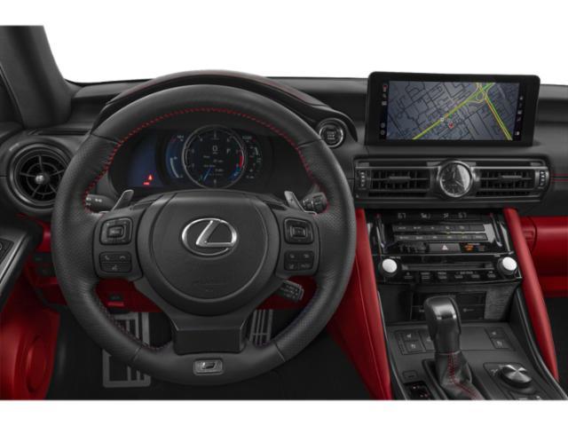 new 2024 Lexus IS 500 car, priced at $68,220