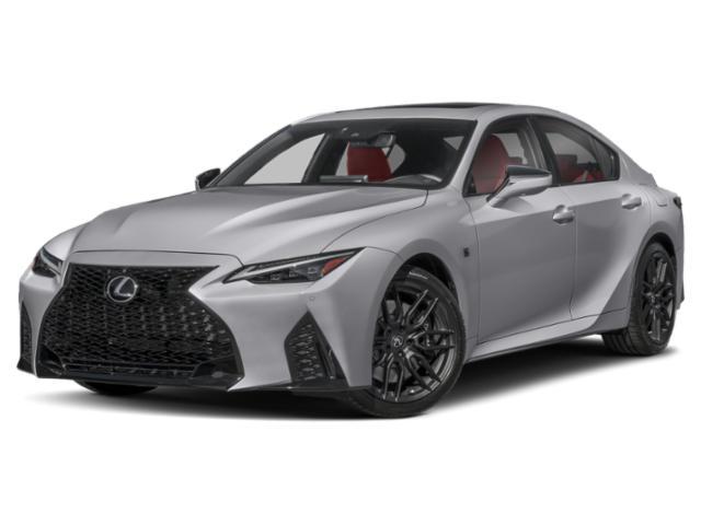 new 2024 Lexus IS 500 car, priced at $68,220