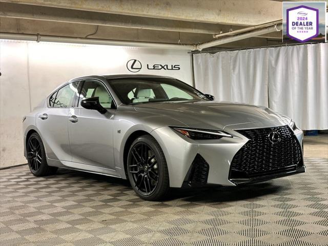 new 2024 Lexus IS 500 car, priced at $68,220