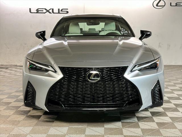 new 2024 Lexus IS 500 car, priced at $68,220