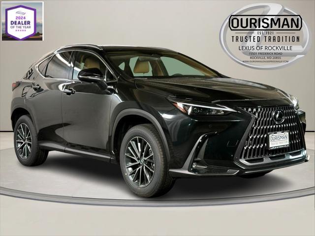 new 2025 Lexus NX 350 car, priced at $49,180
