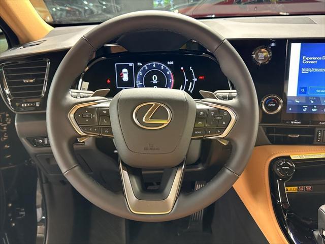 new 2025 Lexus NX 350 car, priced at $49,180