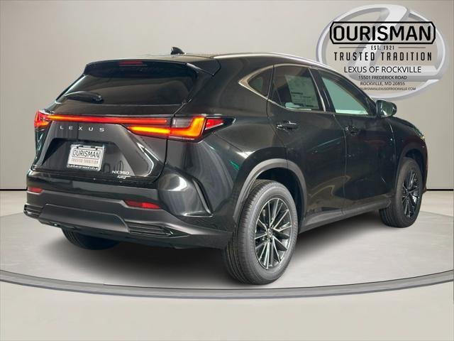 new 2025 Lexus NX 350 car, priced at $49,180