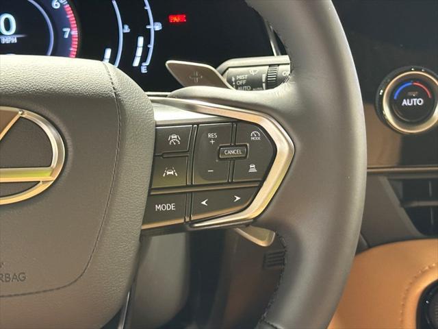 new 2025 Lexus NX 350 car, priced at $49,180