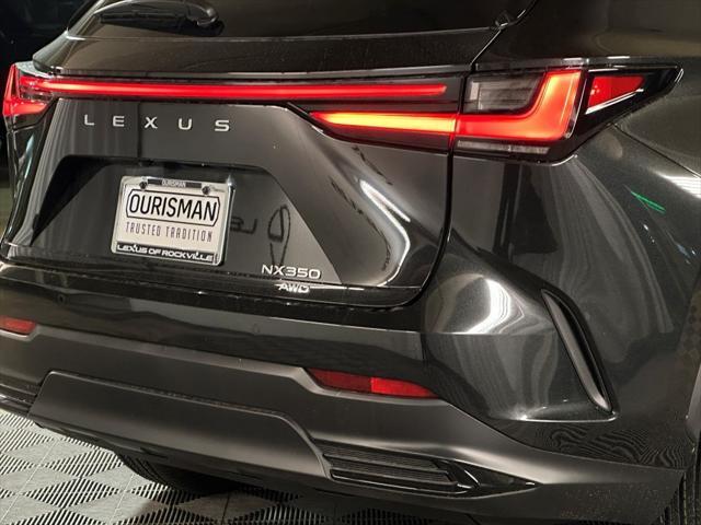 new 2025 Lexus NX 350 car, priced at $49,180