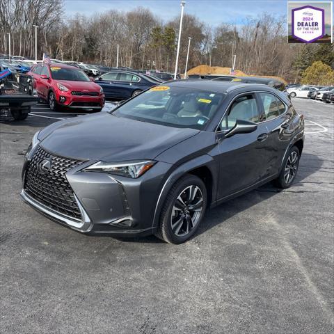 used 2024 Lexus UX 250h car, priced at $40,997