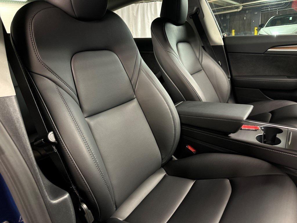 used 2023 Tesla Model 3 car, priced at $25,497