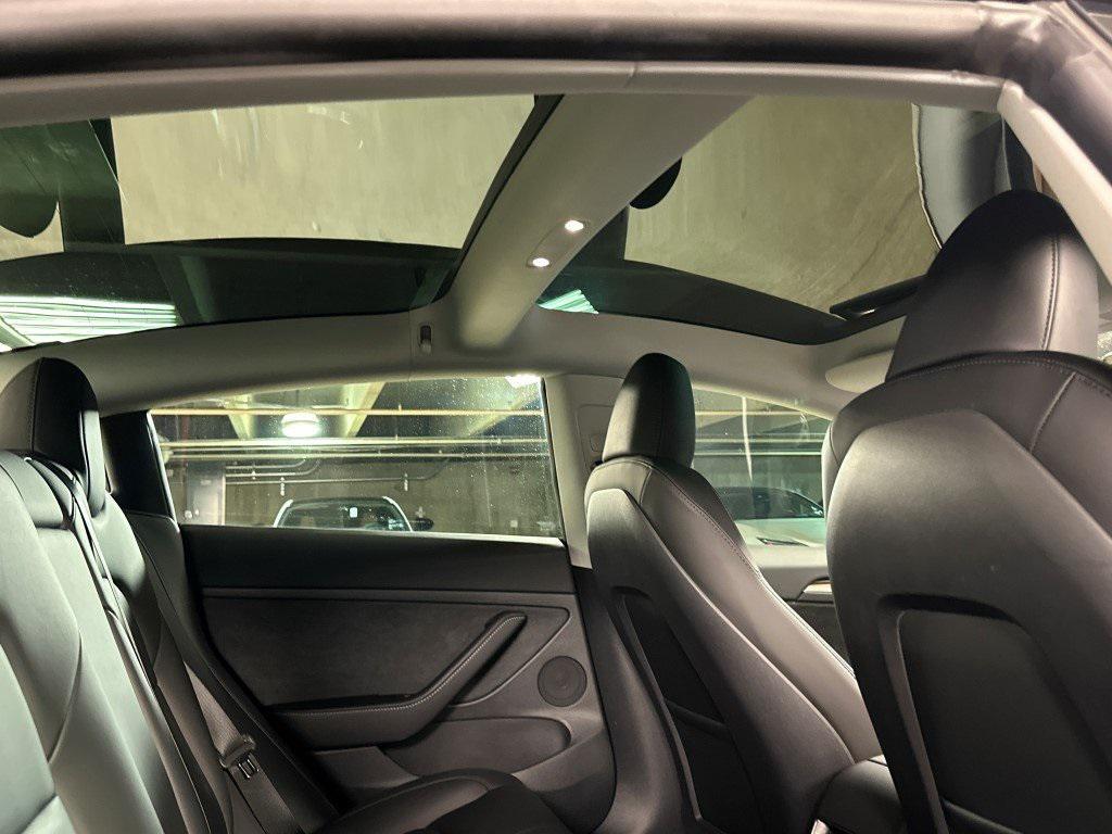 used 2023 Tesla Model 3 car, priced at $25,497
