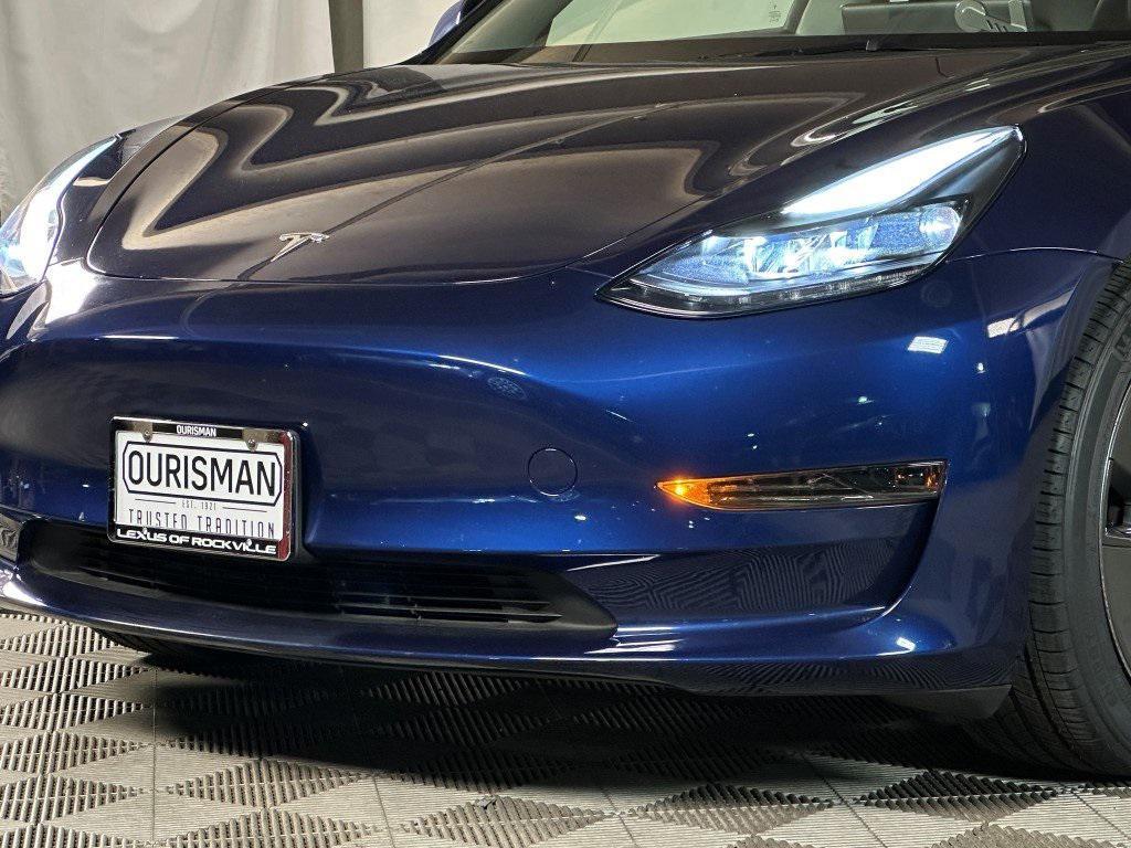 used 2023 Tesla Model 3 car, priced at $25,497