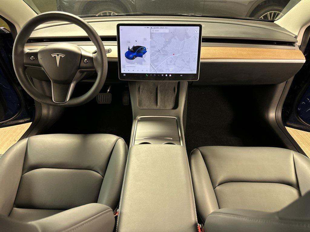 used 2023 Tesla Model 3 car, priced at $25,497