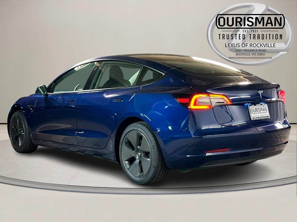 used 2023 Tesla Model 3 car, priced at $25,497
