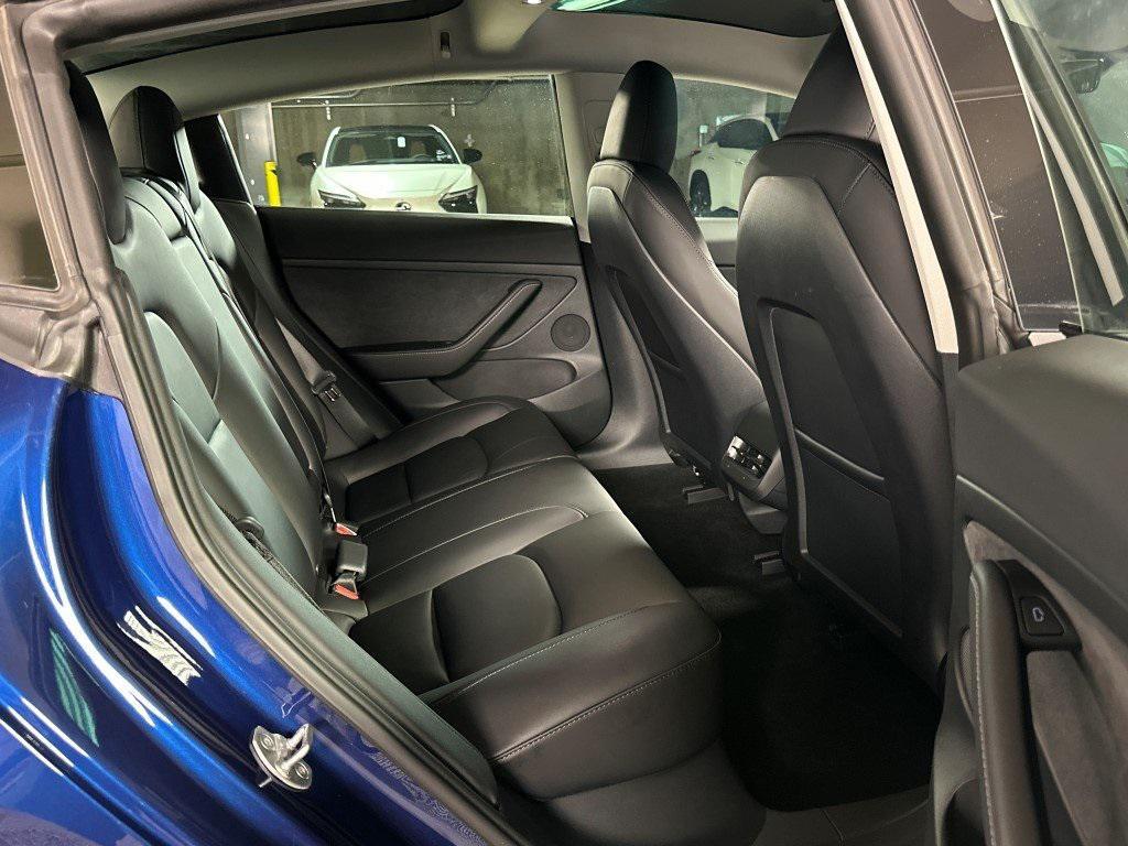 used 2023 Tesla Model 3 car, priced at $25,497