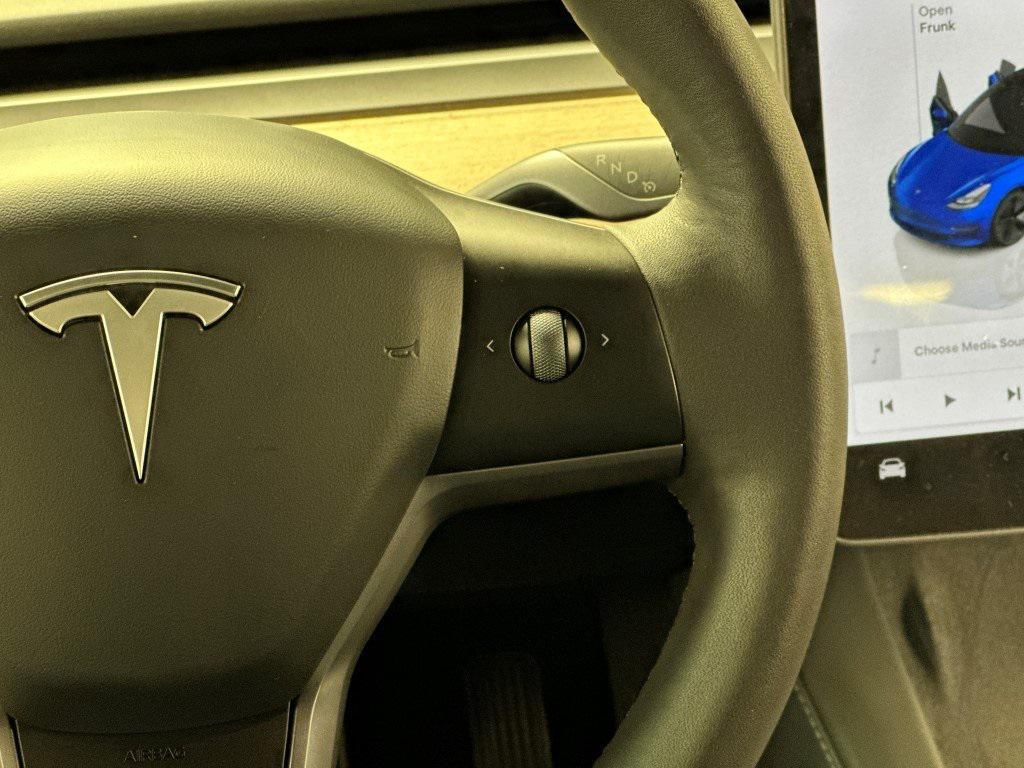 used 2023 Tesla Model 3 car, priced at $25,497