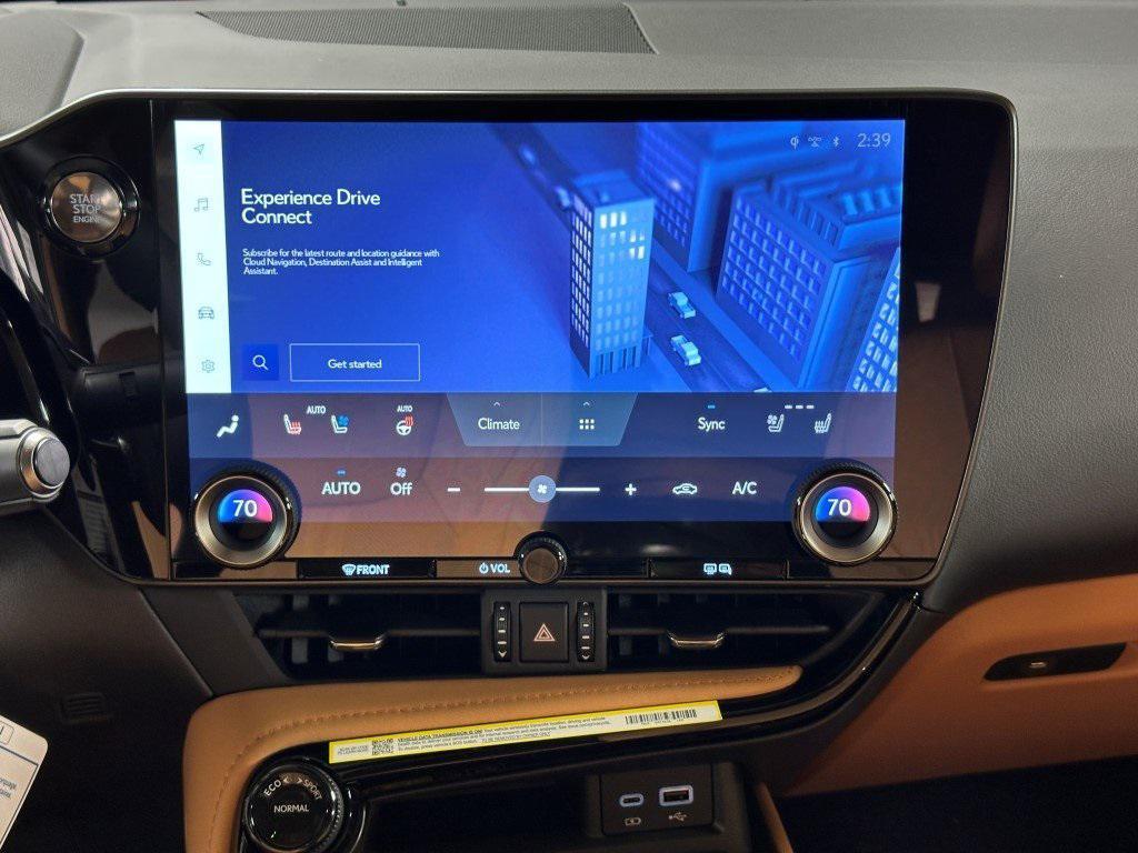 new 2025 Lexus NX 350 car, priced at $51,875