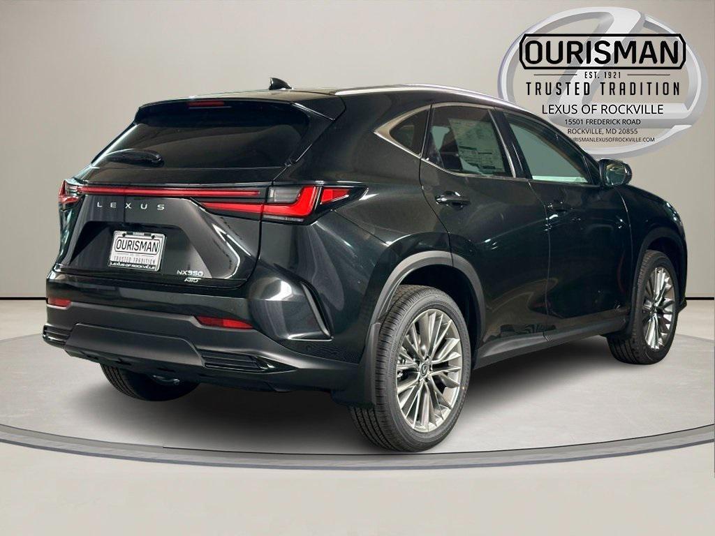 new 2025 Lexus NX 350 car, priced at $51,875