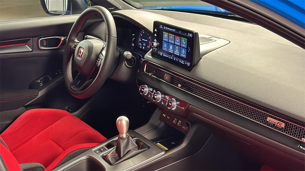 used 2025 Honda Civic Type R car, priced at $46,697