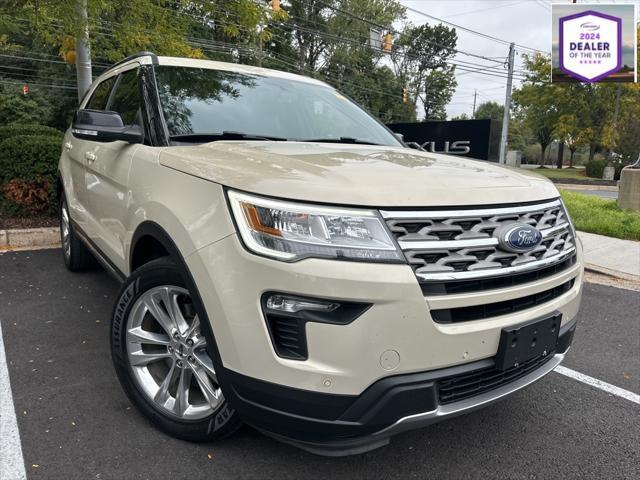 used 2018 Ford Explorer car, priced at $18,900