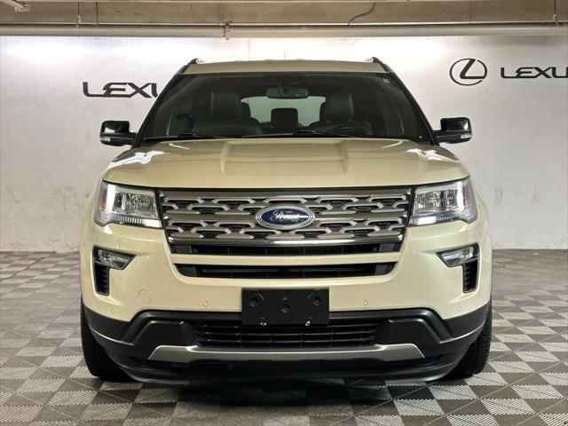 used 2018 Ford Explorer car, priced at $17,750