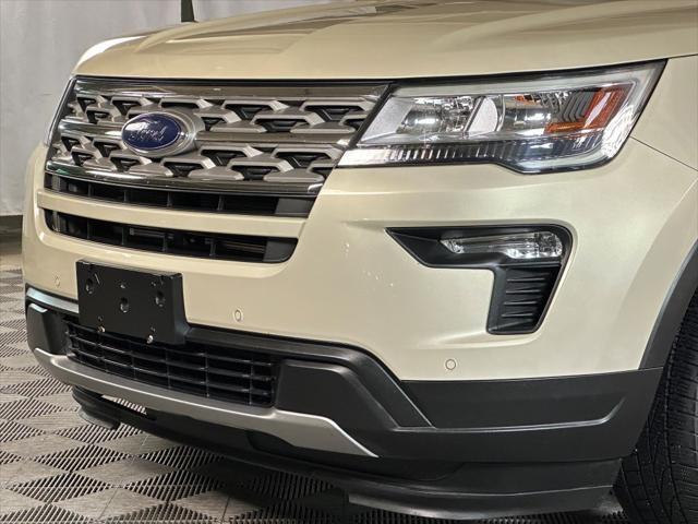 used 2018 Ford Explorer car, priced at $17,750