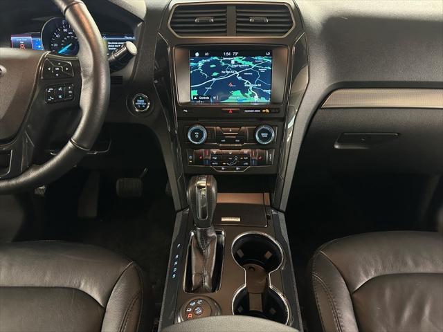 used 2018 Ford Explorer car, priced at $17,750