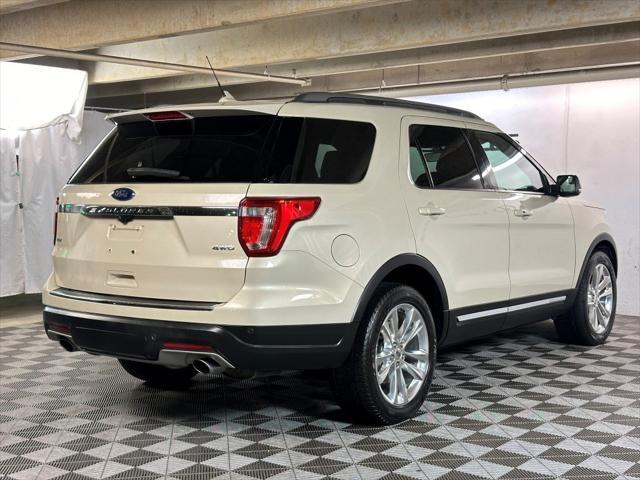 used 2018 Ford Explorer car, priced at $17,750