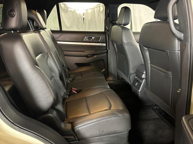 used 2018 Ford Explorer car, priced at $17,750